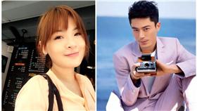 陳沂、霍建華（圖／翻攝自陳沂、霍建華臉書）