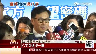 接手義大犀牛？蔡明忠：八字還沒一撇