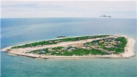 太平島（圖／翻攝自微博）