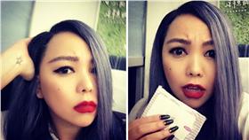 圖翻攝自阿妹臉書 IG