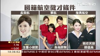 想當空姐嗎？各家航空「選才標準」