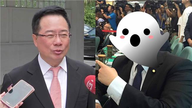 蔡正元從仲裁案發現　這個人才是鬼！