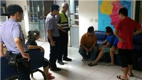 小六生逛夜市不成竟負氣離家 幸被竹東警找回 ／新竹縣政府警察局粉絲團