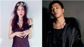 BIGBANG太陽、閔孝琳（圖／太陽、閔孝琳IG）