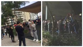 澳洲雪梨公園擠滿精靈寶可夢玩家／PTT