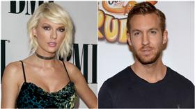 Taylor Swift,泰勒絲,凱文哈里斯,Calvin Harris／達志影像／美聯社