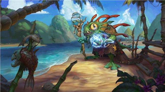 爐石戰記新英雄　『神諭者』莫哥報到