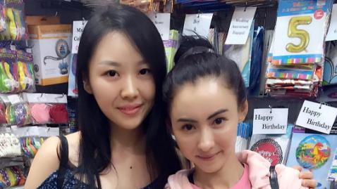 林志穎慢了？女星疑曬iPhone7
