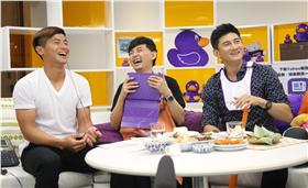 吳奇隆、陳傑憲(圖/中央社)