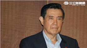 前總統馬英九（圖／記者林敬旻攝）