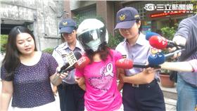 陳女不滿吳姓男友不聞不問遂縱火燒車洩憤（楊忠翰攝）