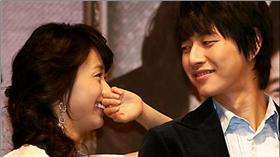 圖翻攝自JOYNEWS24 朴海鎮 朴信惠 