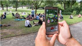 Pokémon GO,神奇寶貝,皮卡丘,精靈寶可夢,任天堂／達志影像／美聯社