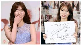 秀智,捐款,行善,國民初戀
圖／翻攝自緯來戲劇台、任意依戀 함부로 애틋하게粉絲專頁