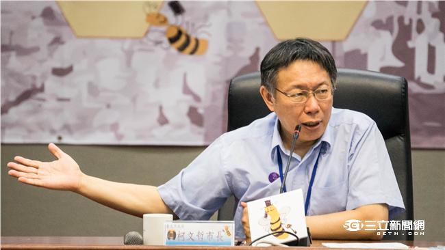 曾批馬總統登島　柯文哲再談不酸了