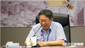 柯文哲 記者林敬旻攝