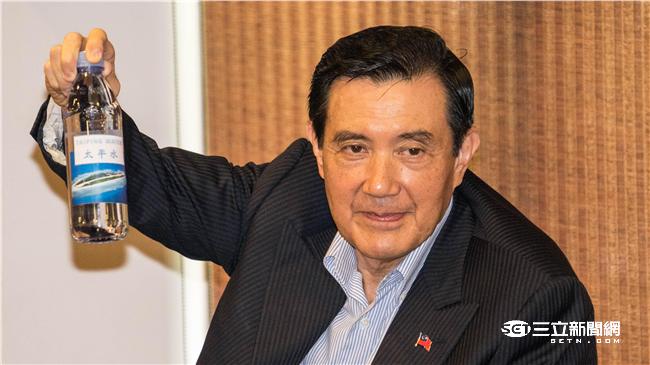 品質超好　馬英九：太平島強項就是水