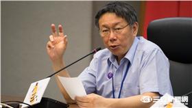 柯文哲 記者林敬旻攝