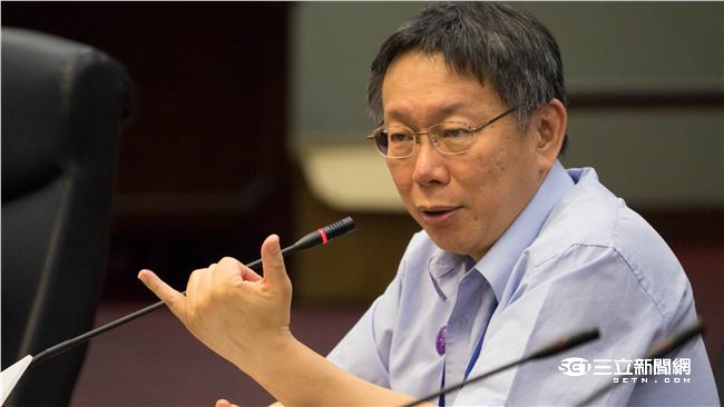 只要支持度有3成　柯文哲就拚連任