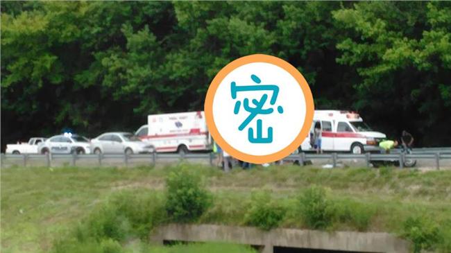 靈魂出竅？車禍現場意外拍下靈異照片