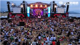 貢寮海洋音樂祭。（圖／新北市觀光局提供）