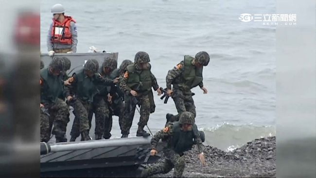 僱退伍陸戰隊守太平島？退役軍官反對