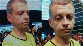 一銀案嫌犯模擬變裝照」（圖／移民署國境事務大隊提供）