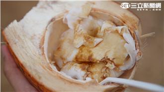 只需這兩味　椰肉也能變身頂級生魚片