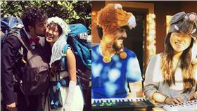 台灣女孩解博茹從西班牙走回台灣結婚／Wedding Diary臉書專頁