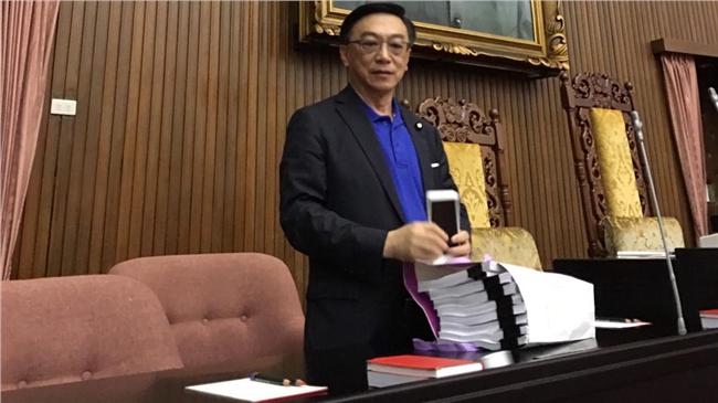 阻擋不當黨產條例　藍提294案議程