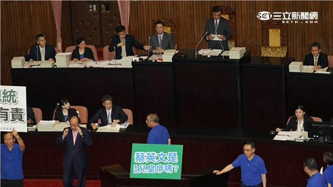 藍拖延議事　立院決定延長會議到午夜