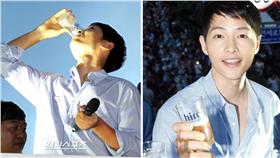 圖翻攝自韓網 宋仲基 合成圖