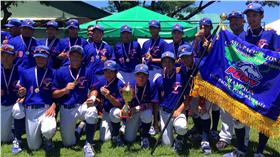 中華隊奪下小馬青少棒賽亞太區代表權（圖／棒協提供）