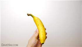香蕉怎麼切才漂亮？https://youtu.be/PNDjg3409BI