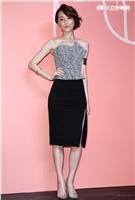 人氣女神柯佳嬿。（記者邱榮吉/攝影）