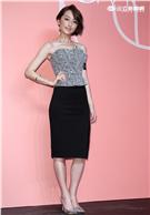 人氣女神柯佳嬿。（記者邱榮吉/攝影）