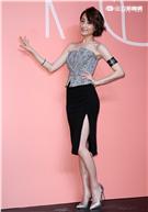 人氣女神柯佳嬿。（記者邱榮吉/攝影）