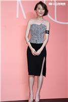 人氣女神柯佳嬿。（記者邱榮吉/攝影）