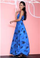 MODEL女神王麗雅。（記者邱榮吉/攝影）