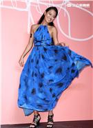 MODEL女神王麗雅。（記者邱榮吉/攝影）