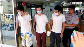 王男因強吻嫩妹遭3友人痛毆並搶走金項鍊（翻攝畫面）