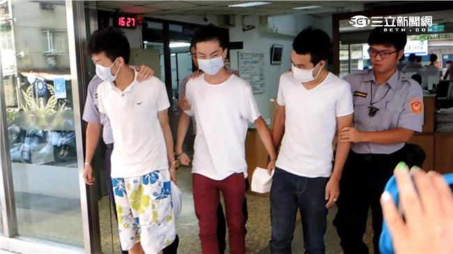 色男強吻嫩妹　3友人出手教訓還行搶