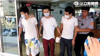 色男強吻嫩妹　3友人出手教訓還行搶