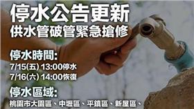 停水公告/王浩宇臉書