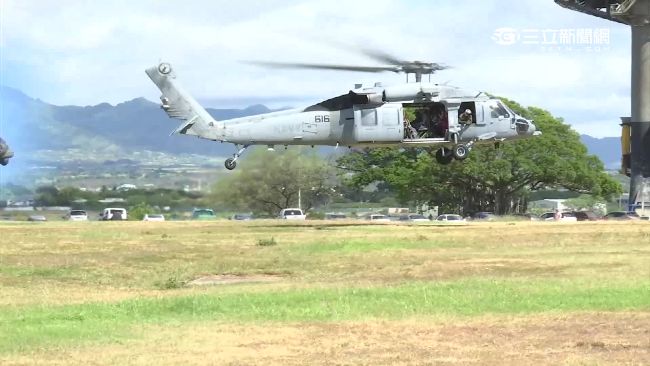 海軍夢寐以求！美海鷹直升機亮相