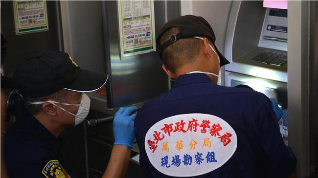 一銀盜領案　警方找到嫌犯租用車輛