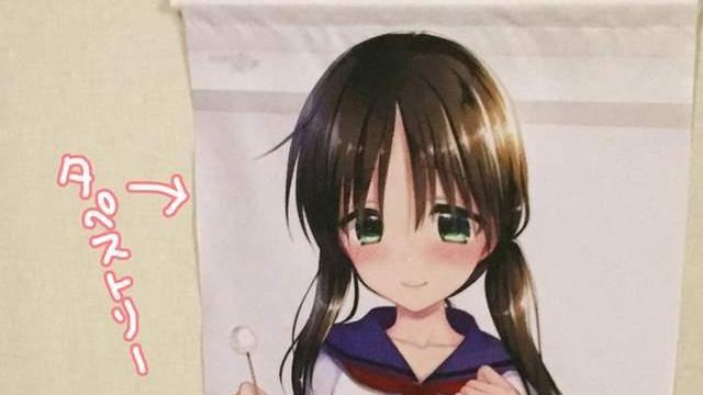 繪師設計妹妹掛軸　一次完成阿宅夢想