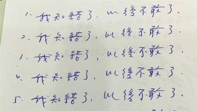 代按表決器　藍委罰寫「以後不敢了」