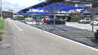 租地建停車場佔道路　業者、居民對嗆