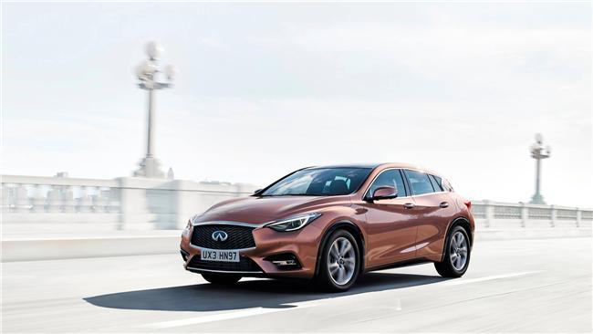 Infiniti Q30上市發表